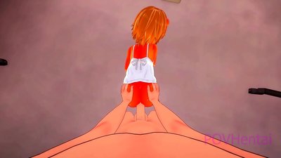 Nighean uilebheist lasair Elemental